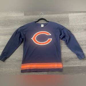 Pink Victorias Secret Chicago Bears shirt, size small